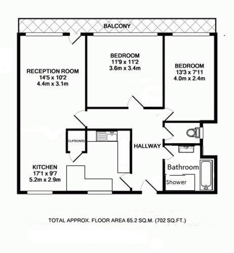Central London 2 Bed Apartment Exterior foto
